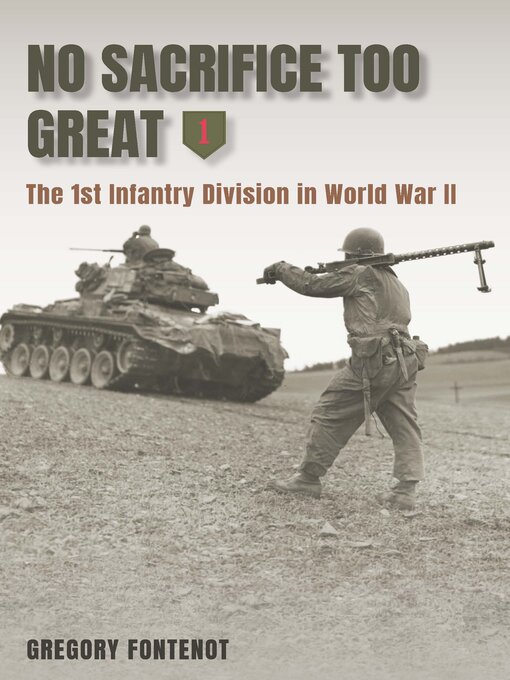 Title details for No Sacrifice Too Great by Gregory Fontenot - Available